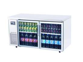 Turbo Air KGR15-2 Under Counter Glass Door Refrigerator - picture0' - Click to enlarge
