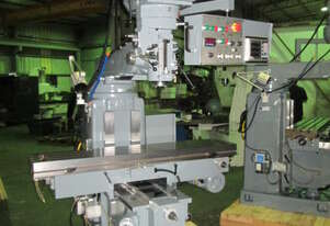QUANTUM FVTM-S4AL milling machine with Inverter Drive & h/duty 305mm x 1500mm Table
