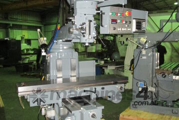 QUANTUM FVTM-S4AL milling machine with Inverter Drive & h/duty 305mm x 1500mm Table
