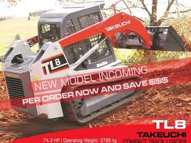 TL8 74HP TRACK LOADER - Per order now and save $$$ - picture0' - Click to enlarge