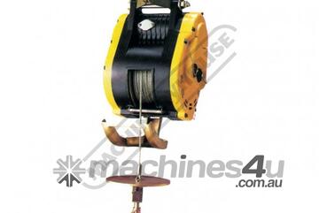 CWS-80 Compact Wire Rope Hoist 80kg Lifting Capacity 35 Metre Lifting Height