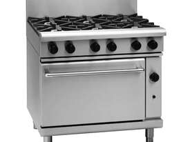 Waldorf 800 Series RN8610G - 900mm Gas Range Static Oven - picture1' - Click to enlarge