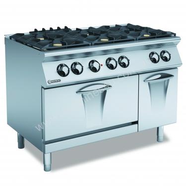 Mareno ANC7FE-12G Gas Burners and Electric Oven