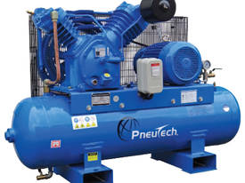 Pneutech  5.5kw(7.5hp) Heavy Duty Reciprocating Pi - picture0' - Click to enlarge