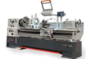 New EURO Heavy Duty Lathe - 2000mm Bed, 105mm Bore, 560mm Swing, Fully Featured