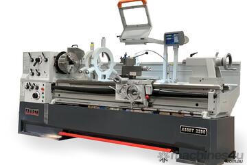   EURO Heavy Duty Lathe - 2000mm Bed, 105mm Bore, 560mm Swing, Fully Featured