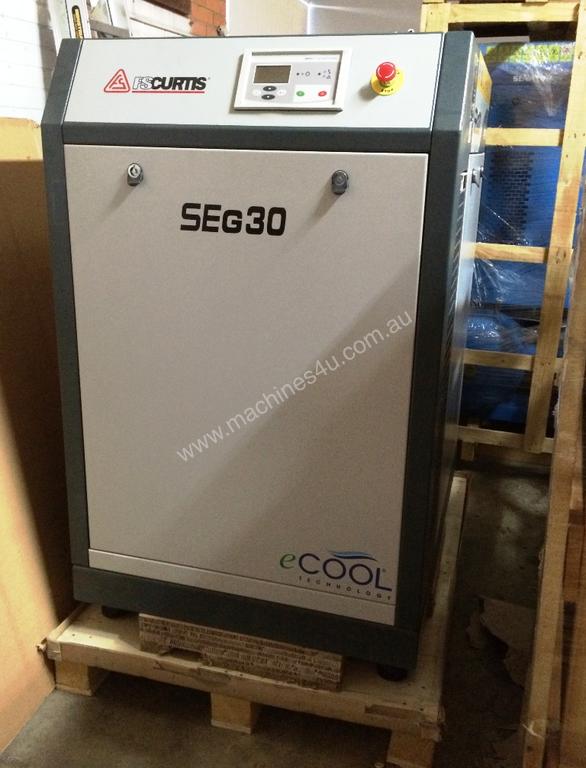 Used fscurtis FS SEG30 2540Hp Screw Compressor in Wangara, WA