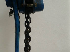 Lever Hoist Block 1.5 ton x3 mtr Block and Tackle  - picture0' - Click to enlarge