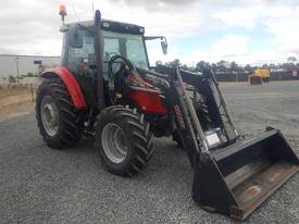 Massey Ferguson 5420 FEL Tractor - picture0' - Click to enlarge