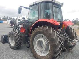 Massey Ferguson 5420 FEL Tractor - picture2' - Click to enlarge