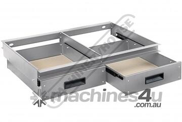 2 x Drawer System - Suits Industrial Steel Shelving RSS-2D 30kg Load Capacity per Drawer Suits RSS-4