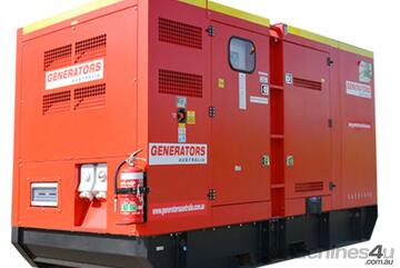 Generators Australia D400/S - 500kVA Generators Australia D400/S - 500kVA