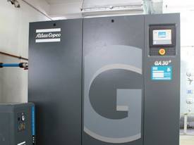  G30 (30kw) 191cfm Rotary Screw Atlas Copco - picture0' - Click to enlarge