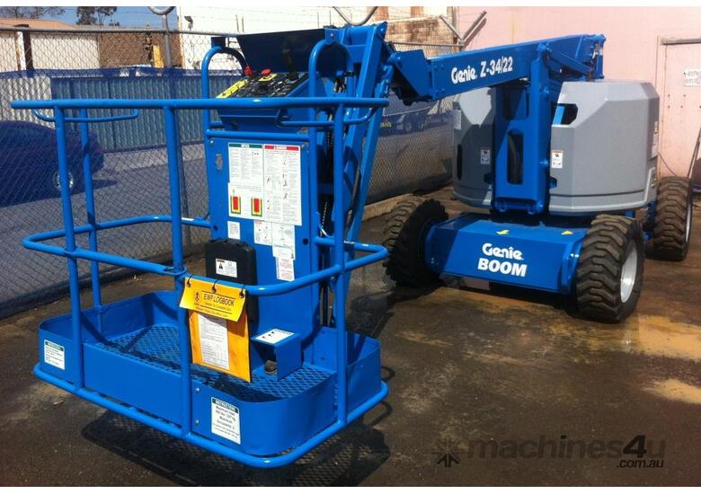 Used 2007 Genie Z34 22IC 1120m Articulating Boom Lift in EMU PLAINS, NSW