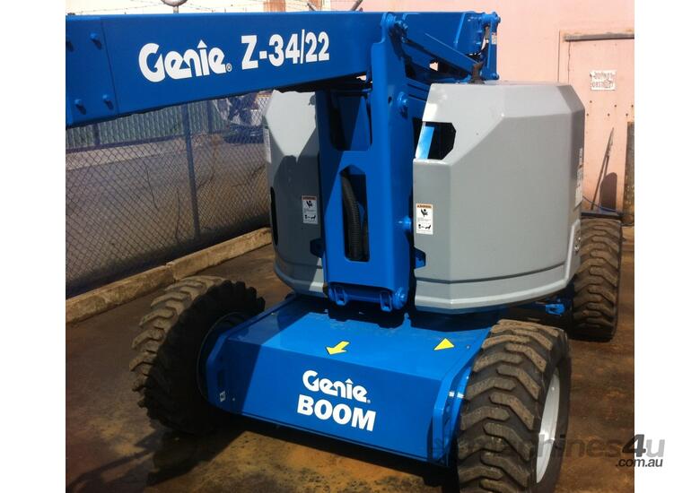 Used 2005 Genie Z34 22IC 1120m Articulating Boom Lift in , Listed on