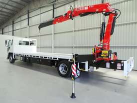 Fuso Fighter 1627 Crane Truck Truck - picture2' - Click to enlarge