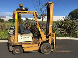 Toyota Forklift  FG18 - picture0' - Click to enlarge