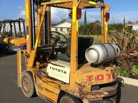 Toyota Forklift  FG18 - picture2' - Click to enlarge