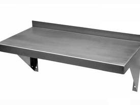 NEW 1500X600 STAINLESS STEEL SPLASH BACK BENCH - picture2' - Click to enlarge