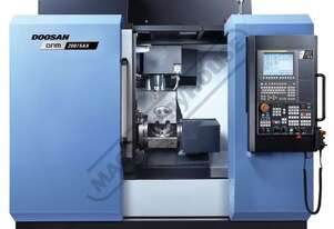 DNM200/350 CNC 5 Axis Machining Centre Series Details