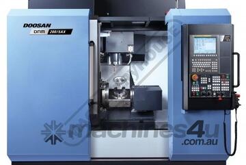 DNM200/350 CNC 5 Axis Machining Centre Series Details