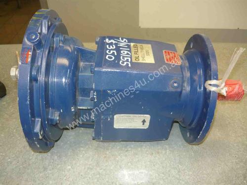 caption Bonfiglioli 3.7/ Ratio In Line Reduction Box