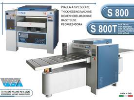 Thicknesser Veba S800 T CE - picture0' - Click to enlarge
