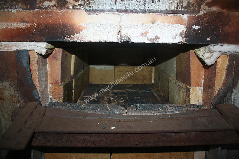 Used Unknown Gas Fired Furnace Oven blacksmiths Kiln 600 Furnace