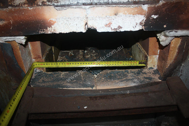 Used Unknown Gas Fired Furnace Oven blacksmiths Kiln 600 Furnace