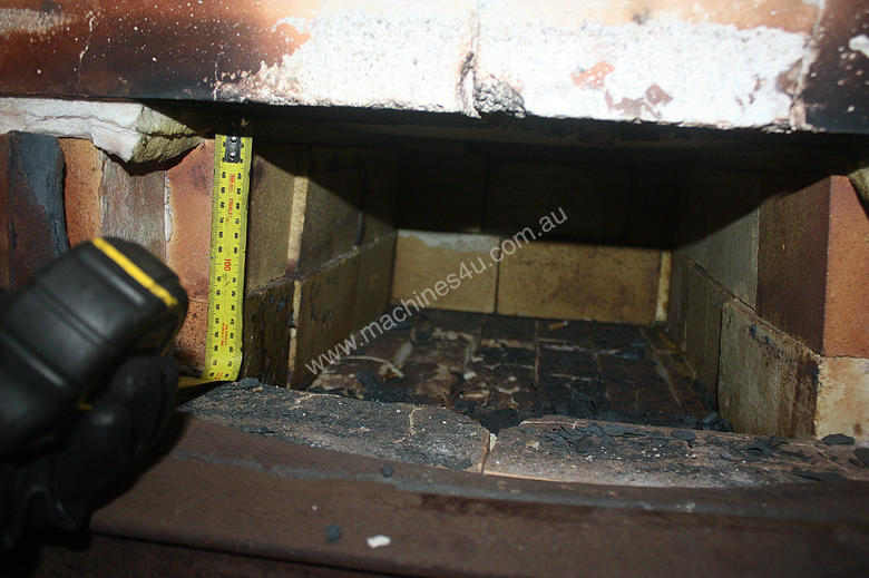 Used Unknown Gas Fired Furnace Oven blacksmiths Kiln 600 Furnace