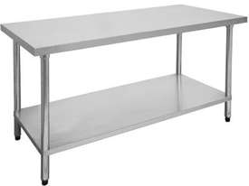 F.E.D. 1500-7-WB Economic 304 Grade Stainless Steel Table 1500x700x900 - picture0' - Click to enlarge