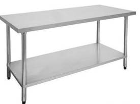 F.E.D. 1500-7-WB Economic 304 Grade Stainless Steel Table 1500x700x900 - picture0' - Click to enlarge