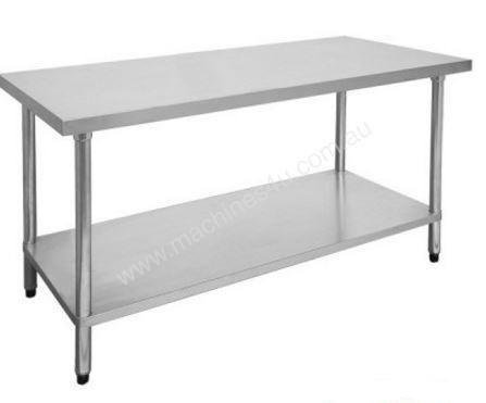 F.E.D. 1500-7-WB Economic 304 Grade Stainless Steel Table 1500x700x900