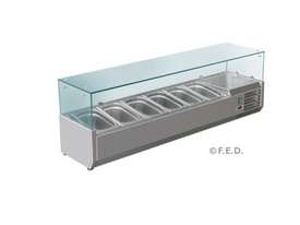 F.E.D. VRX1500/380 DELUXE Pizza / Sandwich Bar Prep Top - 1500mm - picture0' - Click to enlarge