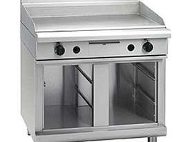 Waldorf 800 Series GP8900G-CB - 900mm Gas Griddle `` Cabinet Base - picture0' - Click to enlarge