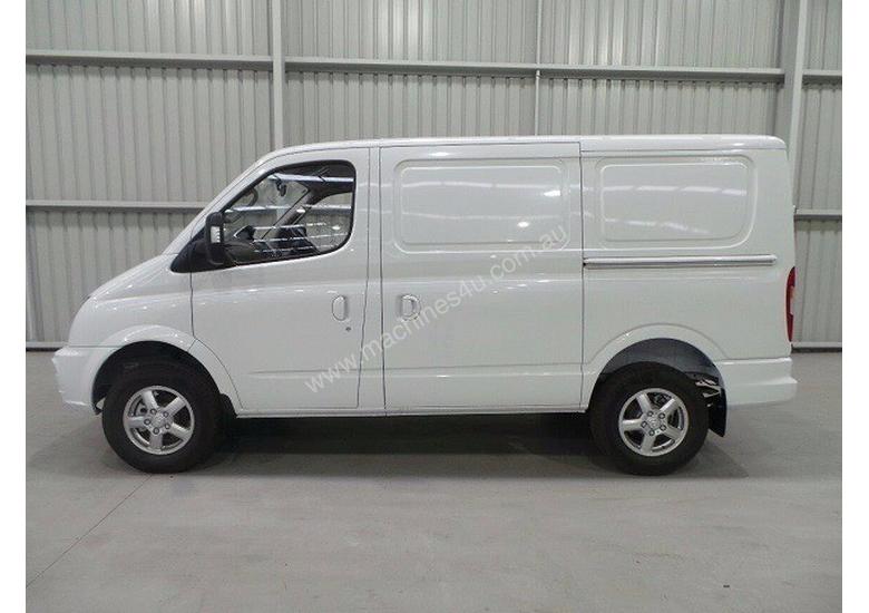 caption LDV V80 Van Van