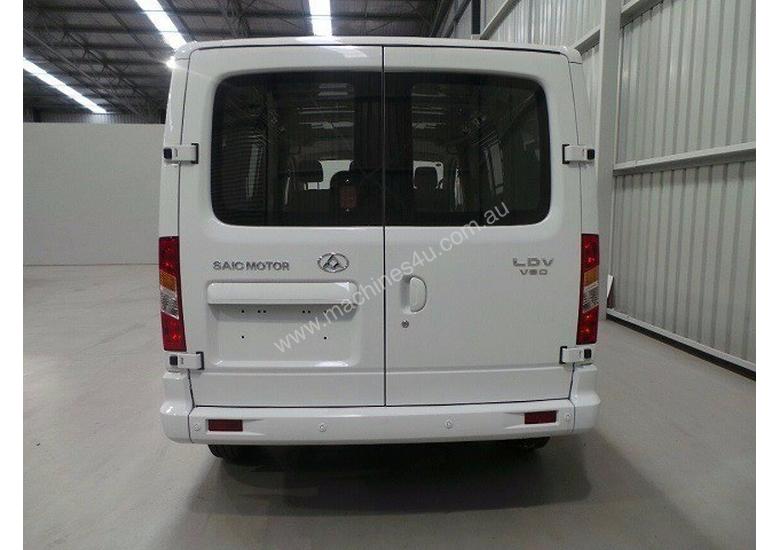 caption LDV V80 Van Van