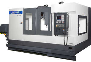 LEADWELL V-60S HEAVY DUTY MACHINING CENTRE | FANUC | X -1530MM | CTS | 4TH AXIS READY