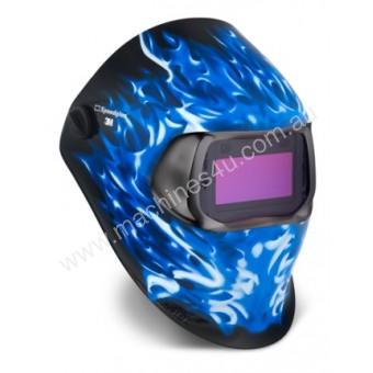 Click to view full size photos 3M Speedglas Welding Helmet 100 Ice Hot