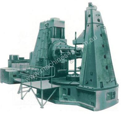 KOLOMNA Model 5A342PK Gear Hobbing Machine
