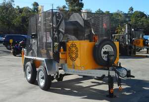 REDMOND GARY - 3.5 Tonne Self Loading Cable Trailer