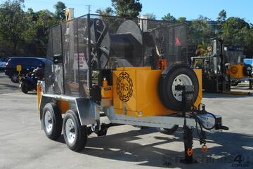 REDMOND GARY - 3.5 Tonne Self Loading Cable Trailer