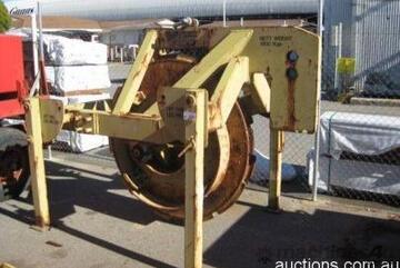 trench compactor WHEEL for dozer