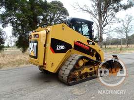 Caterpillar 279C Skid Steer Loader - picture1' - Click to enlarge