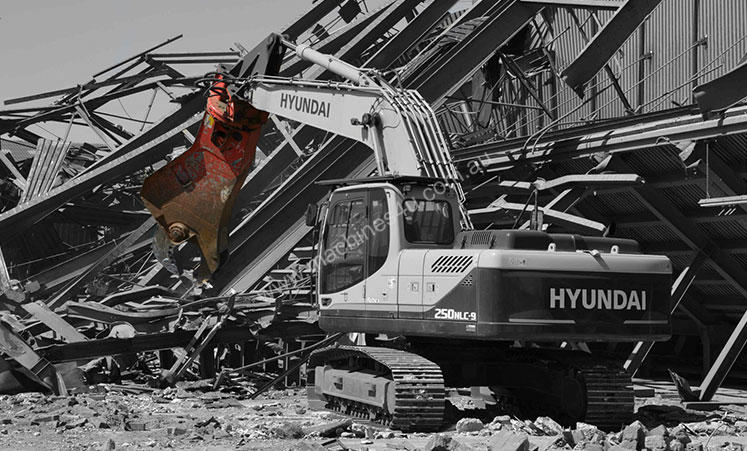 ROTAR 20 SCRAP SHEAR (16/21T)