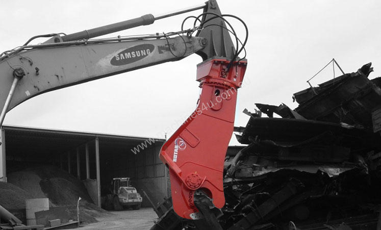 ROTAR 20 SCRAP SHEAR (16/21T)