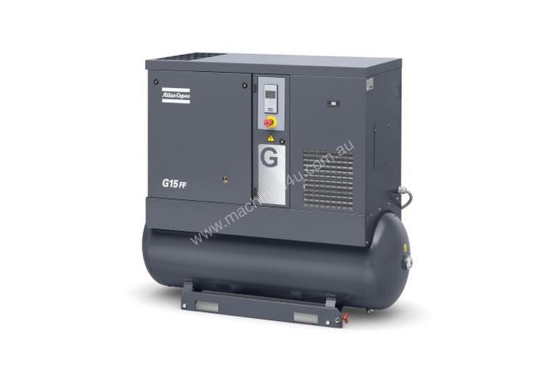 Click to view full size photos ELECTRIC ROTARY SCREW COMPRESSORS - G15 -76 CFM