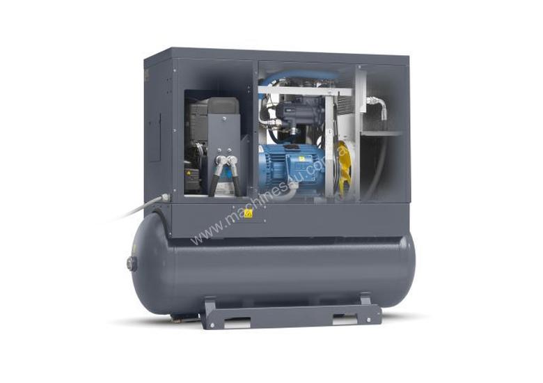 Click to view full size photos ELECTRIC ROTARY SCREW COMPRESSORS - G15 -76 CFM
