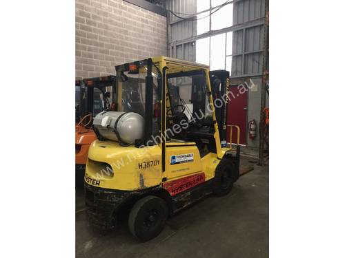 Used Hyster 2.50DX LPG forklift