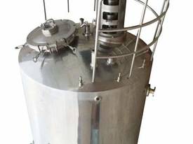 3,000Ltr S/S Jacketed Tank with Stirrer - picture0' - Click to enlarge